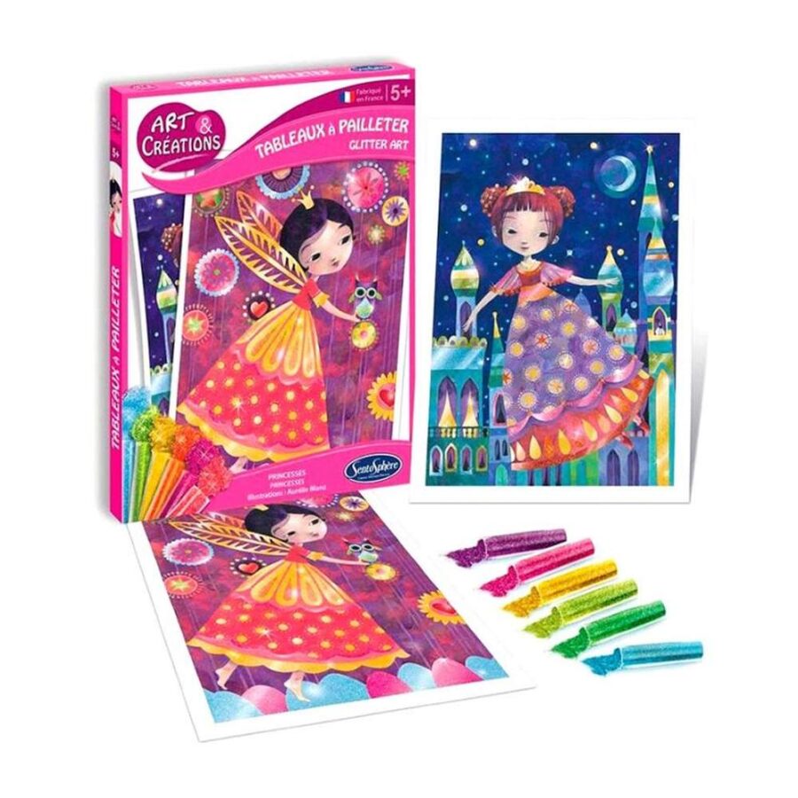 Glitter Art Princesas