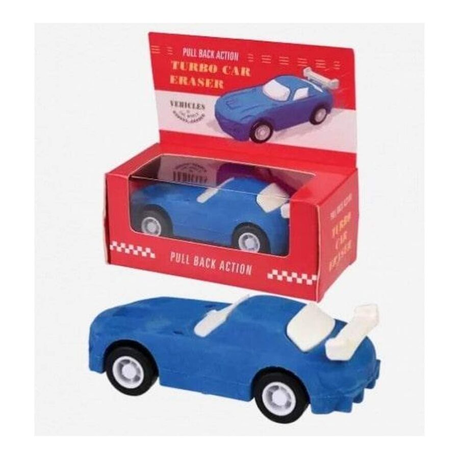 Goma Coche Azul