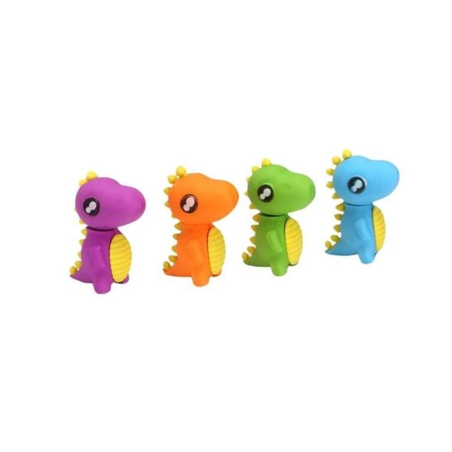 Goma De Borrar Coches/Unicornios/Dinos
