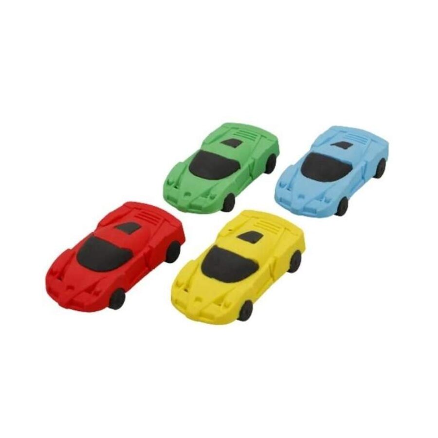 Goma De Borrar Coches/Unicornios/Dinos