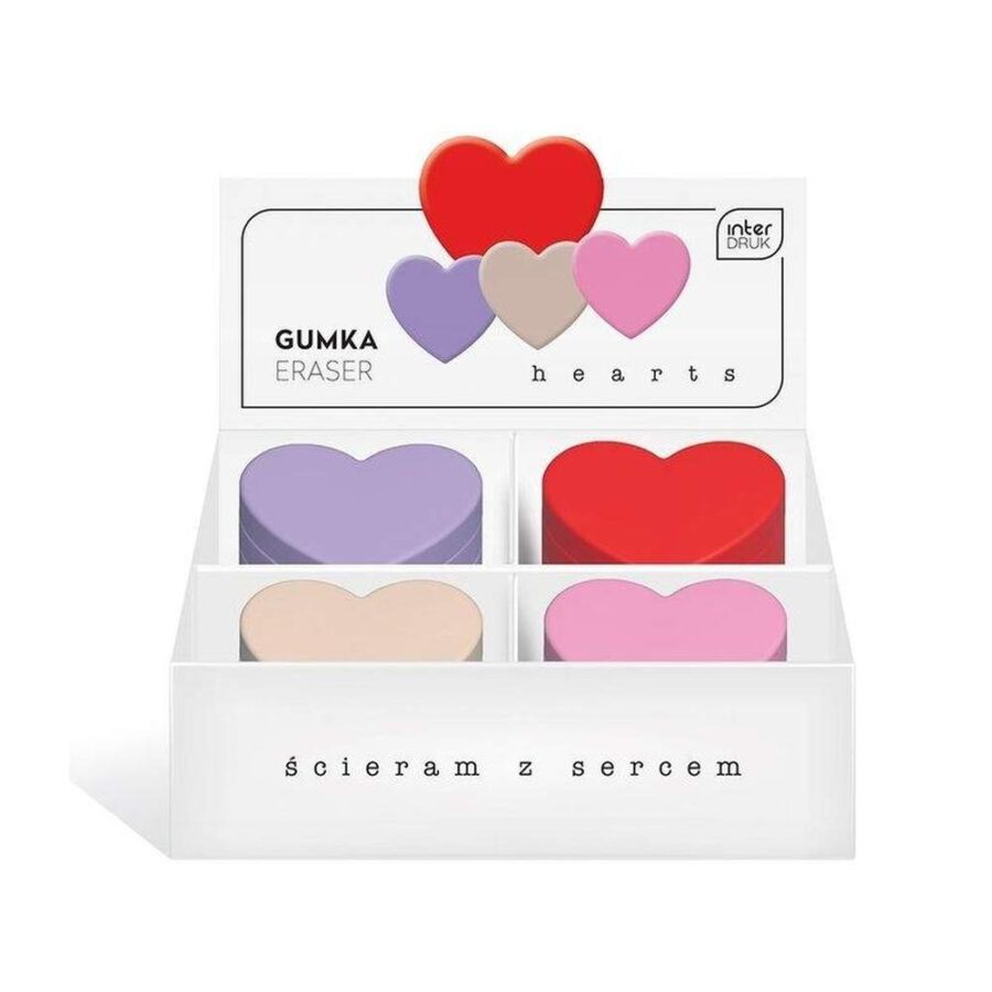 Goma De Borrar Corazón