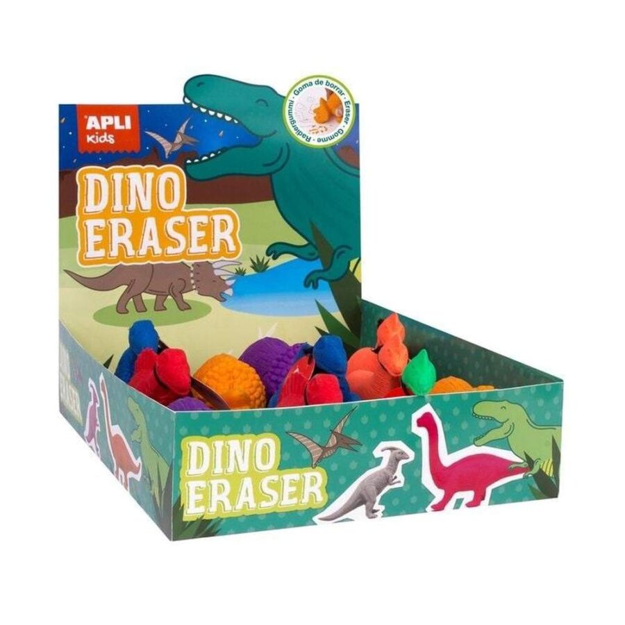 Goma De Borrar Dinosaurios
