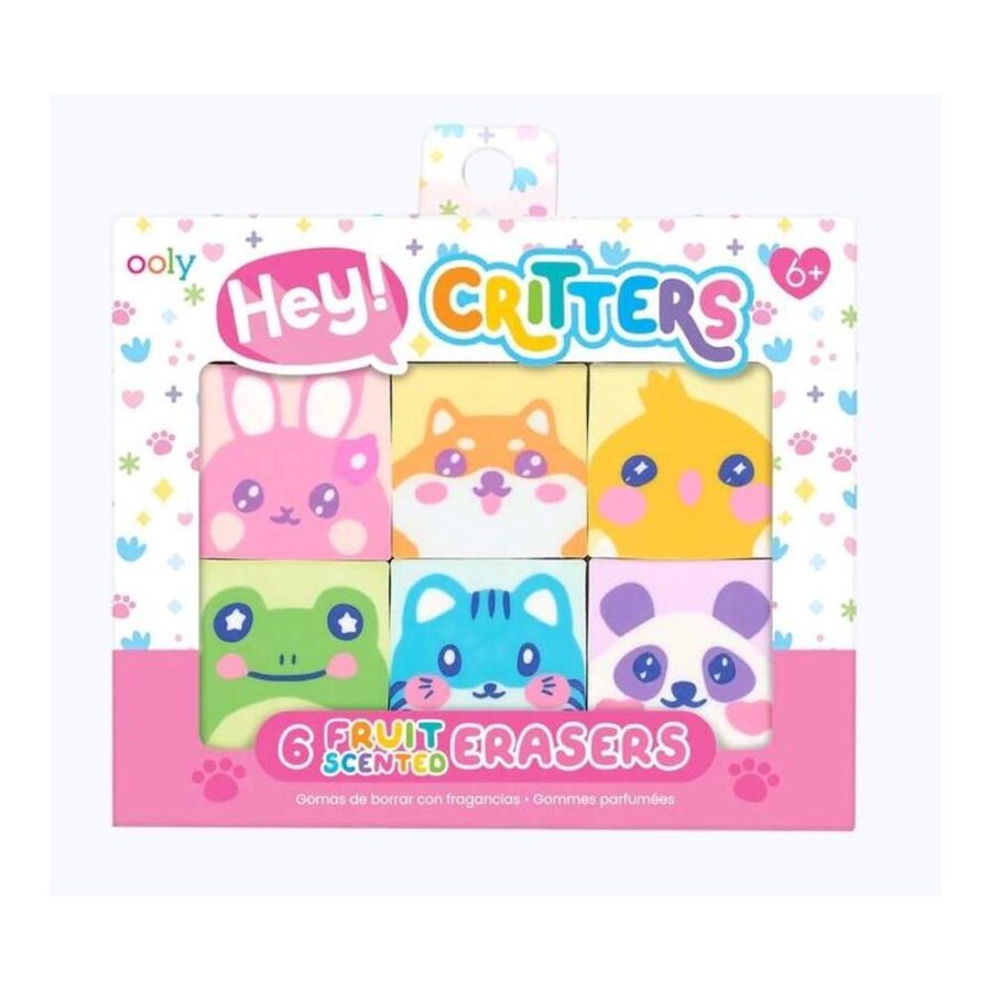 Gomas Con Olor Hey Critters!