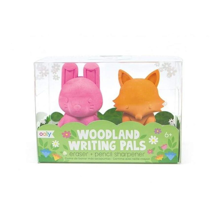Gomas Con Sacapuntas Woodland
