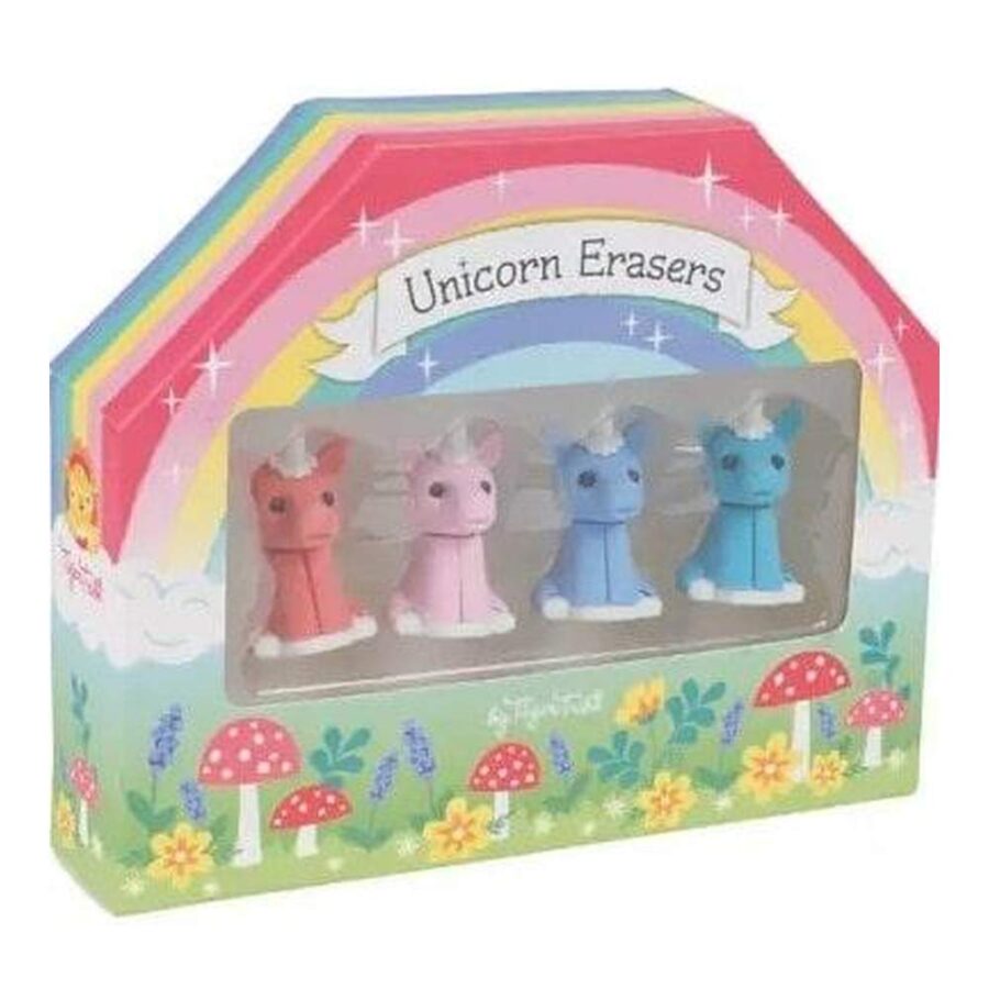 Gomas Unicornio Set De 4