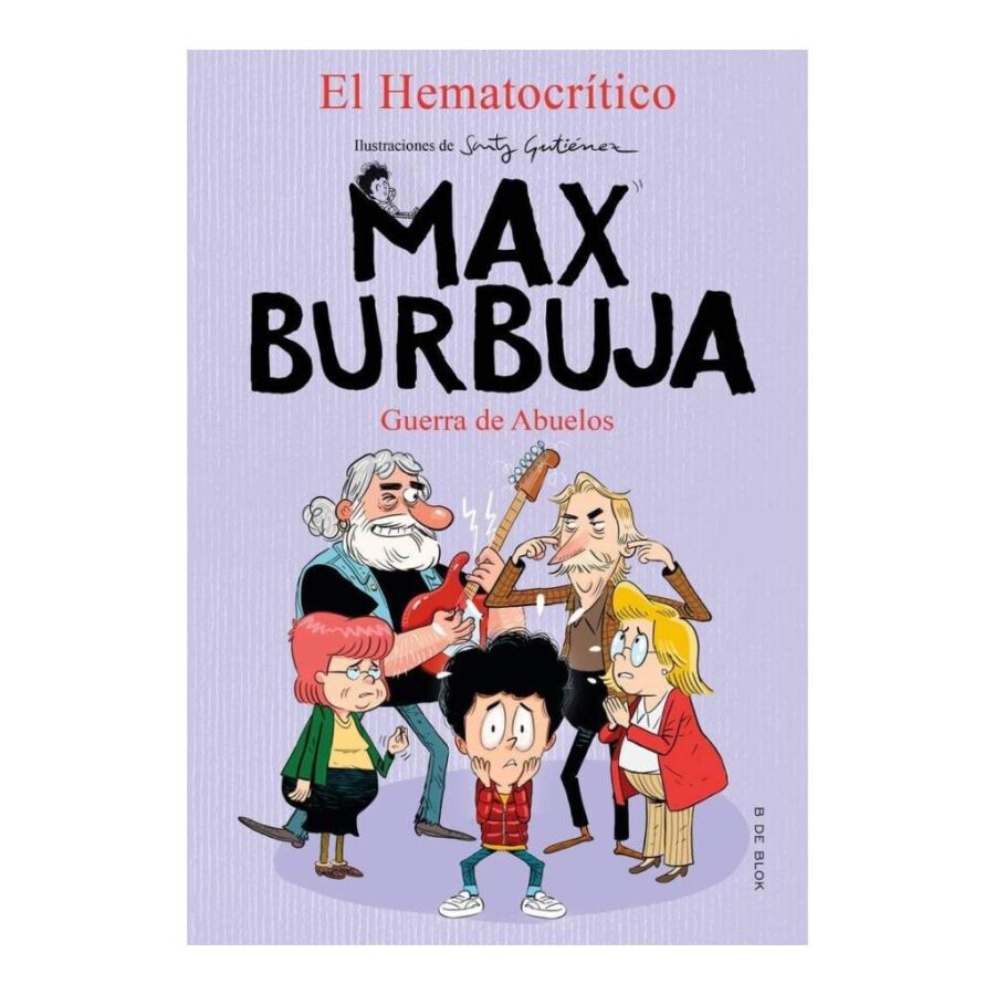 Guerra De Abuelos Max Burbuja 5