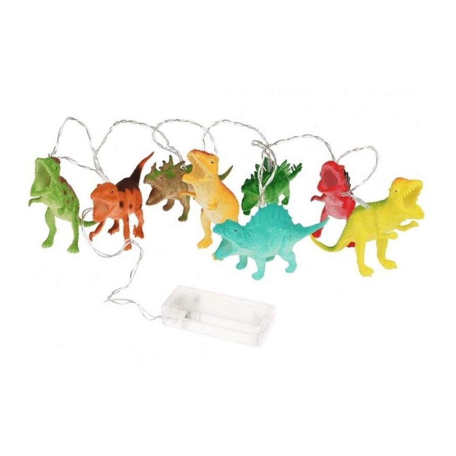 Guirnalda De Luces Dinosaurios