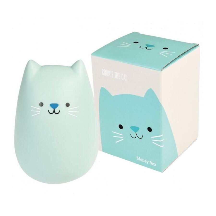 Hucha Cookie The Cat