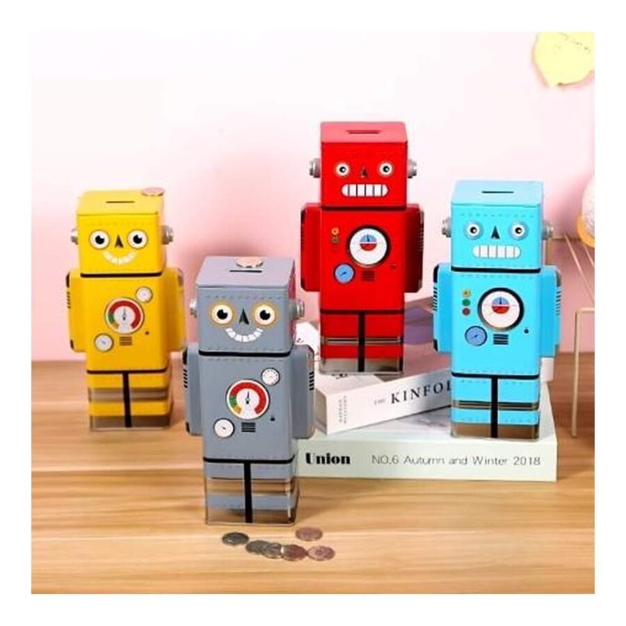 Hucha Metal Robot
