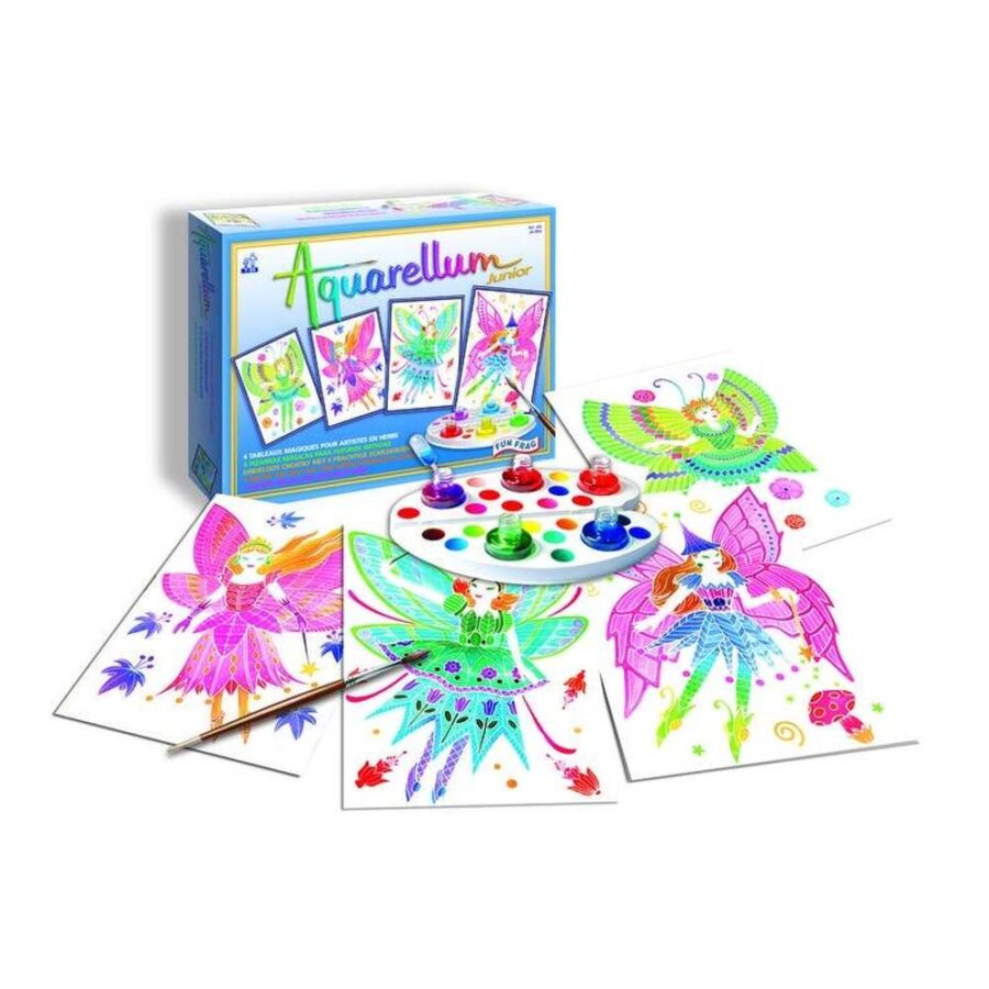 Juego Aquarellum Junior Hadas