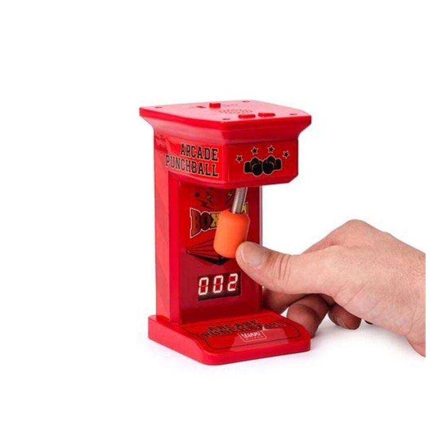 Juego Arcade Boxeo Punchball
