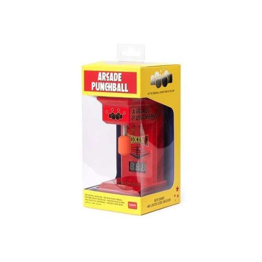 Juego Arcade Boxeo Punchball