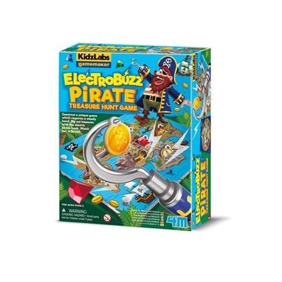 Juego Caza Del Tesoro Electrobuzz