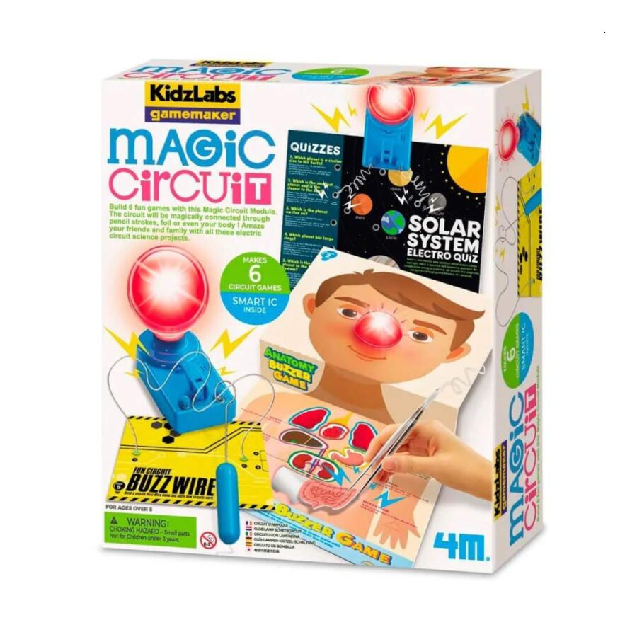 Juego Circuito Humano