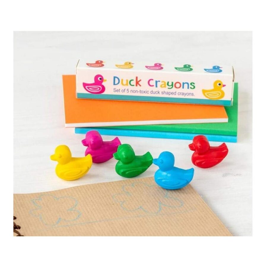 Juego De 5 Crayones Pato