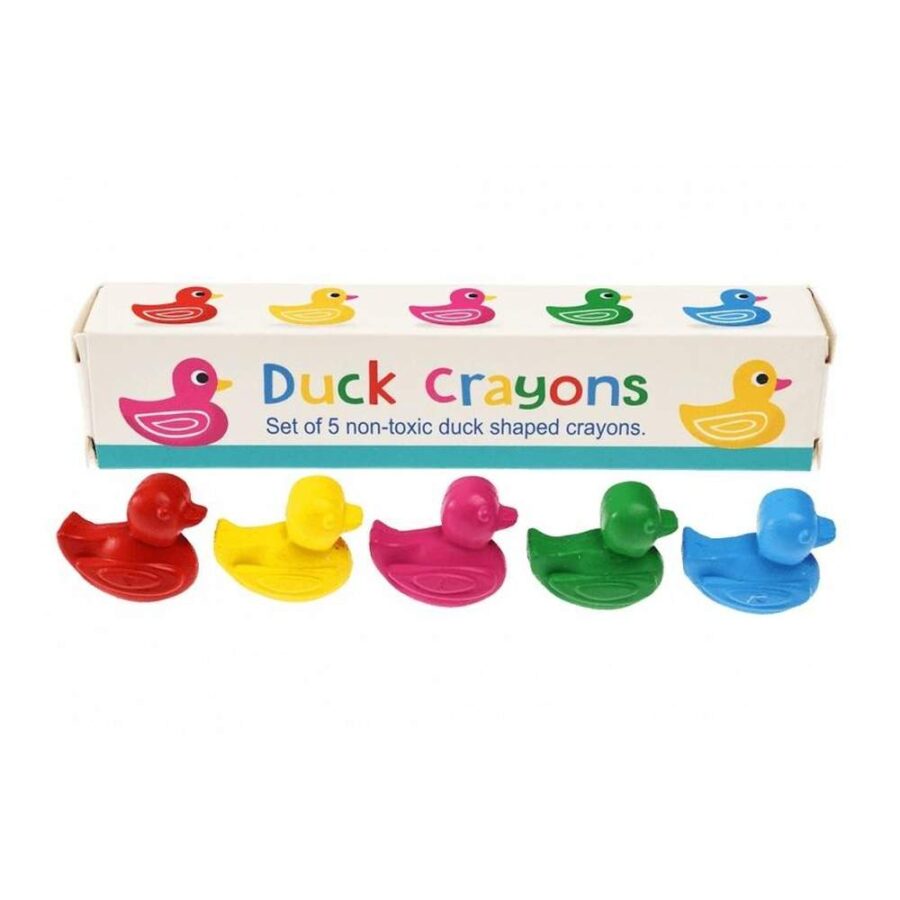 Juego De 5 Crayones Pato