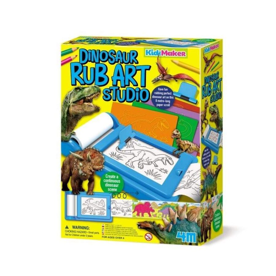 Juego De Arte Dinosaurios