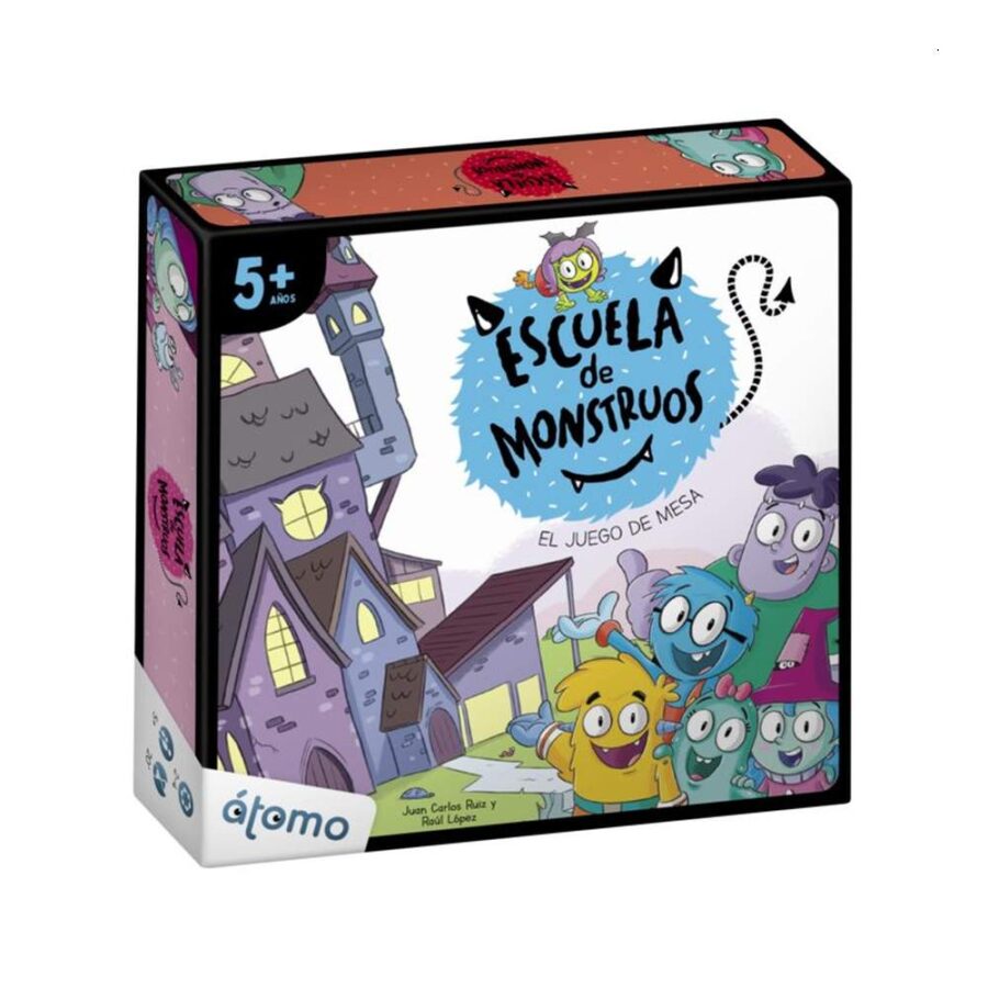 Juego De Mesa Escuela De Monstruos
