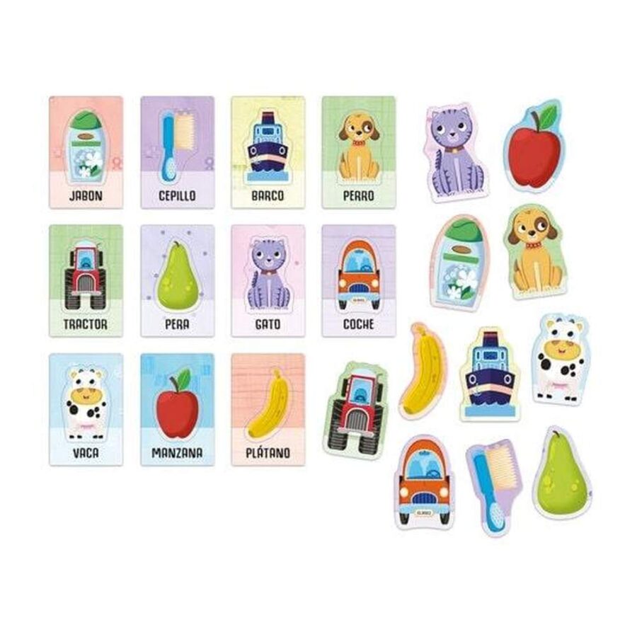 Juego Educativo Montessori Baby Flash Cards