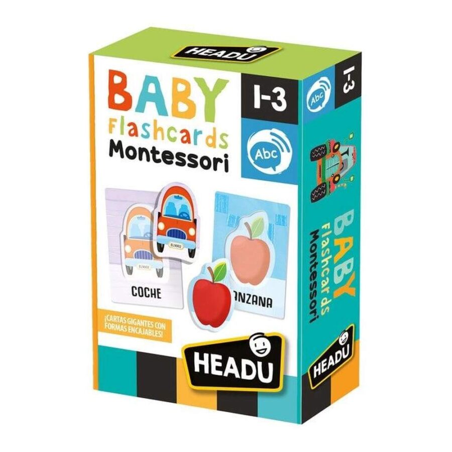 Juego Educativo Montessori Baby Flash Cards
