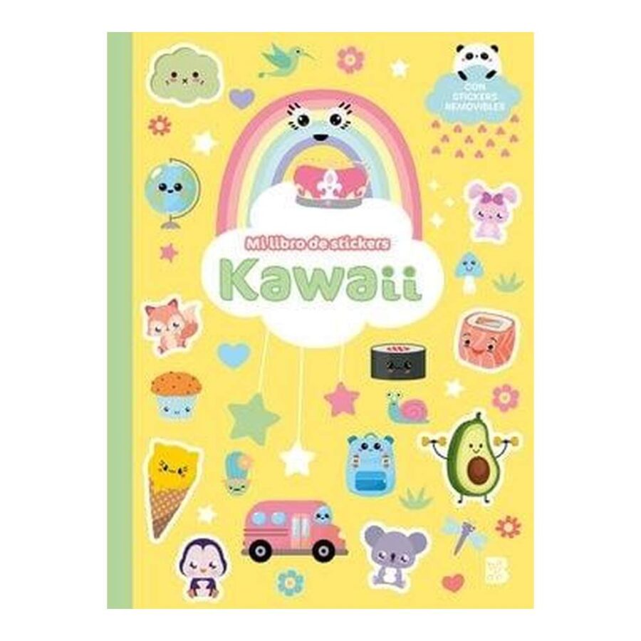 Kawaii Mi Libro De Stickers