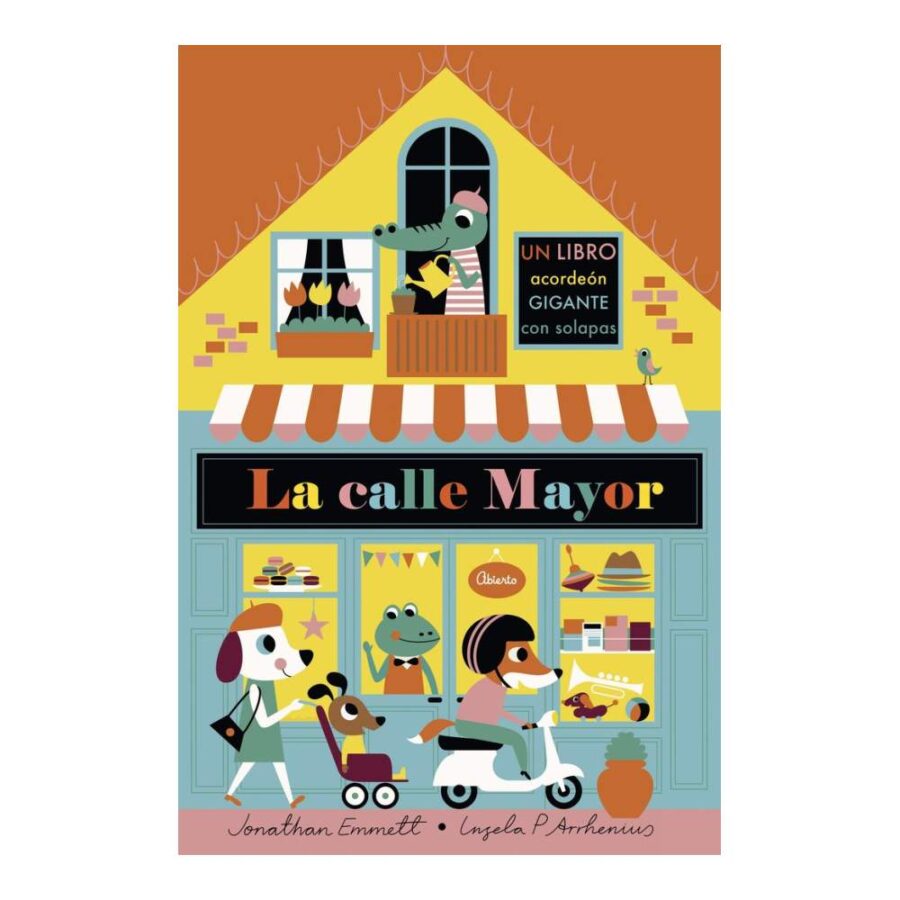 La Calle Mayor - Libro Acordeón