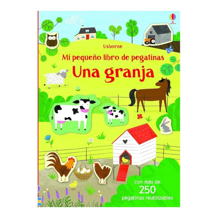 La Granja Mi Primer Libro De Pegatinas