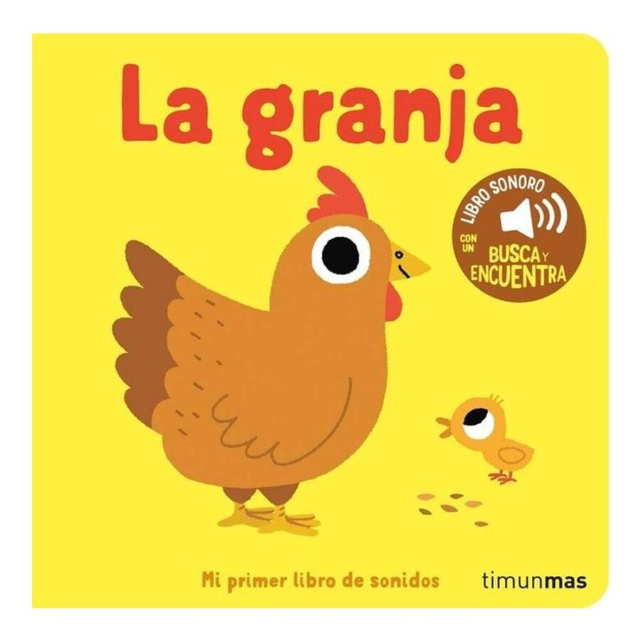 La Granja Mi Primer Libro De Sonidos