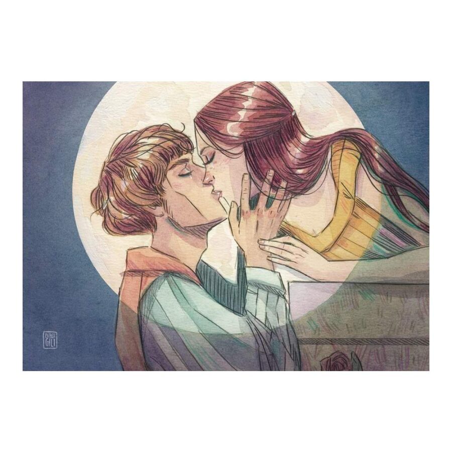 Lámina Romeo Y Julieta