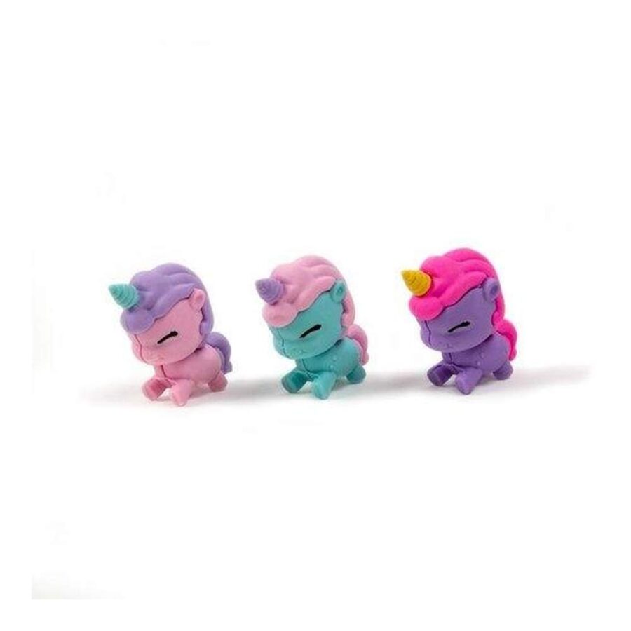 Lápices De Colores Con Unicornios Intercambiables
