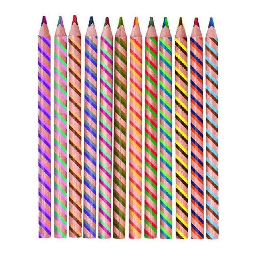 Lápices De Colores Mágicos Jumbo