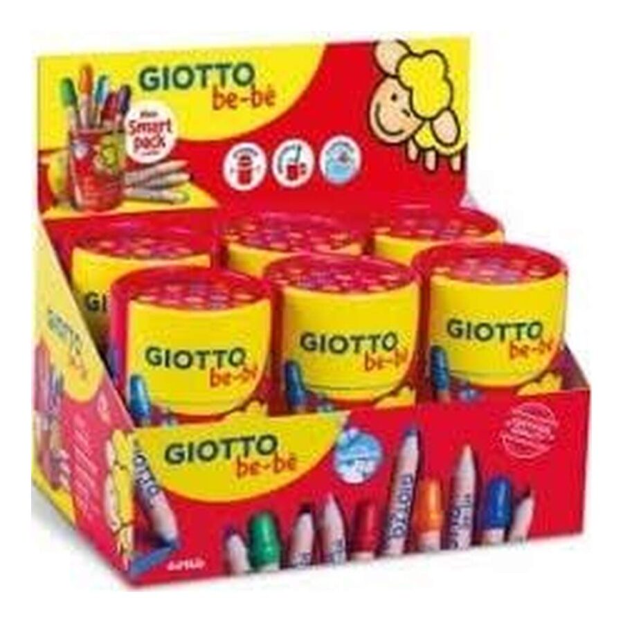 Lapiz Giotto Bebe Super Bote 10 Ud.