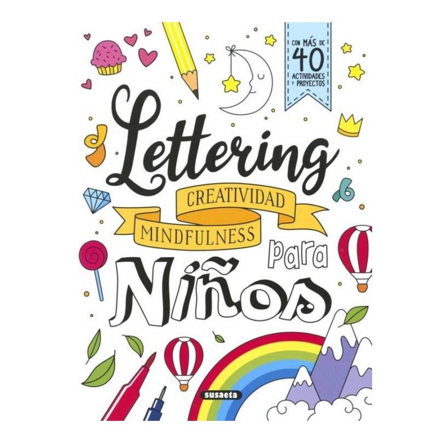Lettering Creatividad Mindfulness Para Niños