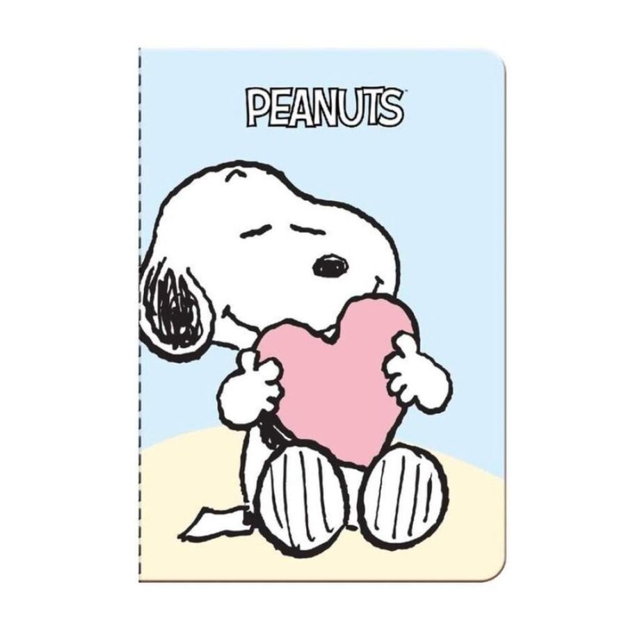 Libreta Pequeña Snoopy Pastel