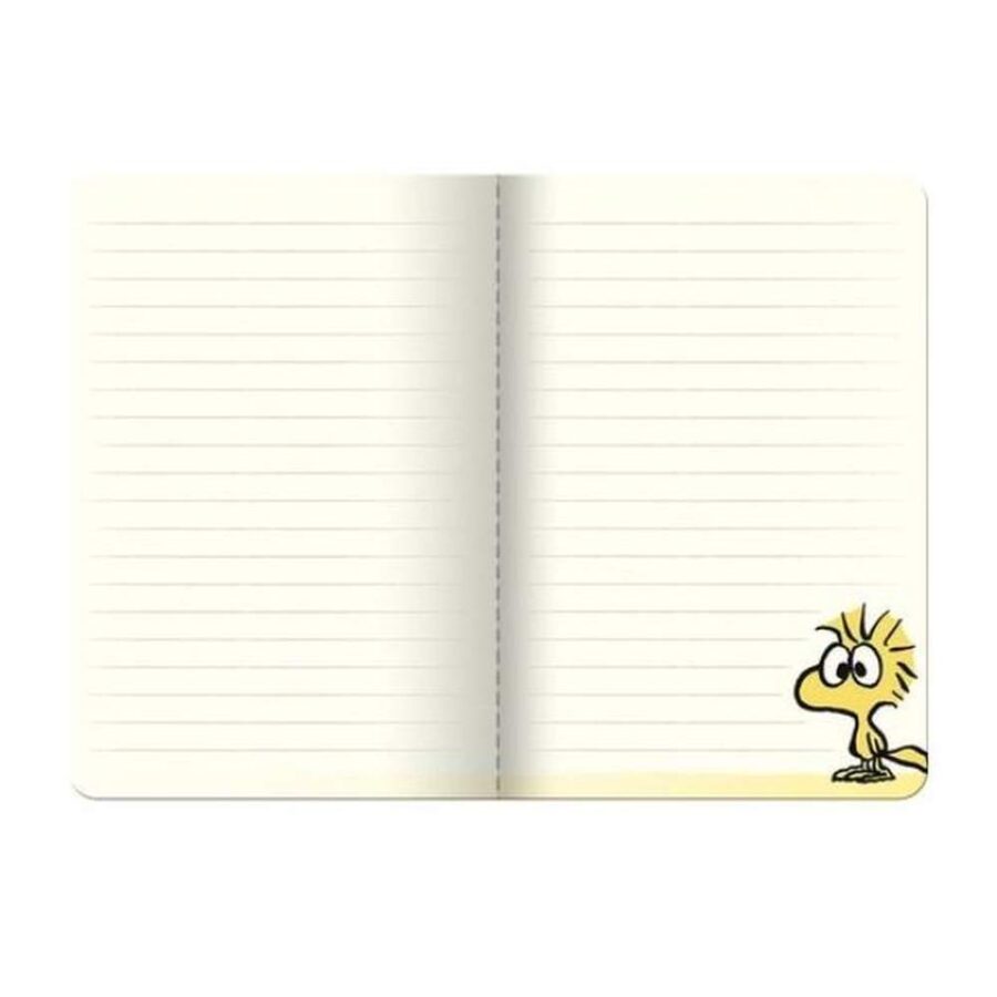 Libreta Pequeña Snoopy Pastel
