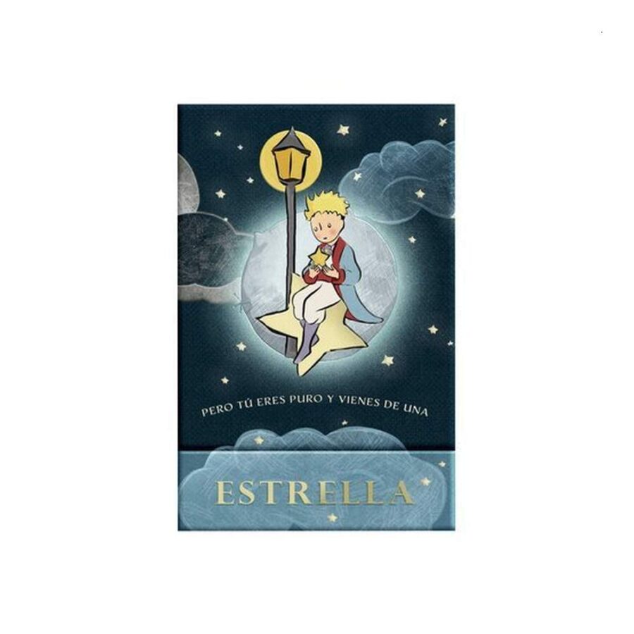 Libreta Principito Farola Cierre Magnético