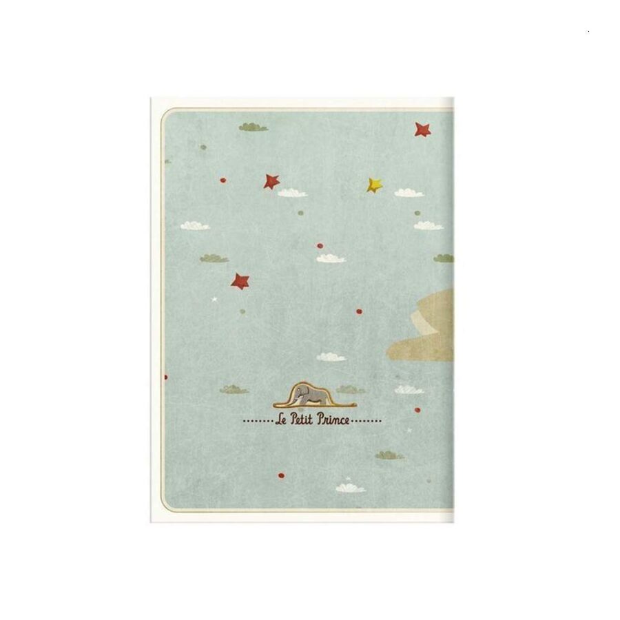 Libreta Principito Tapa Blanda Estrella