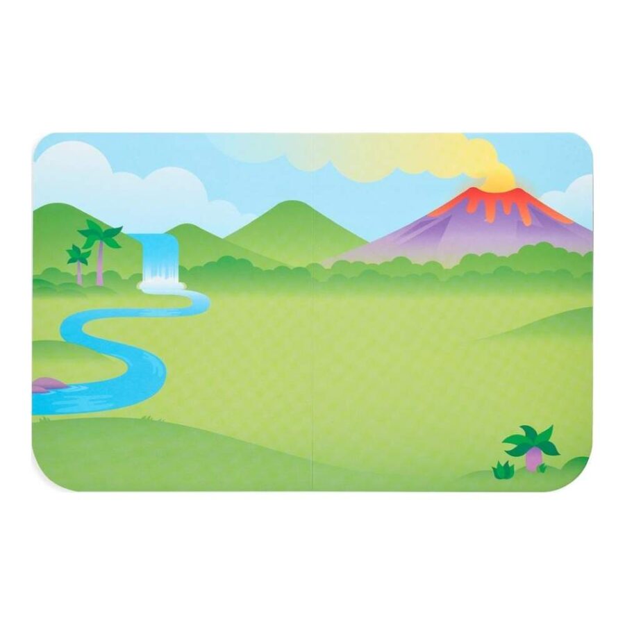 Libro Actividades Pegatinas Reutilizables Dinos