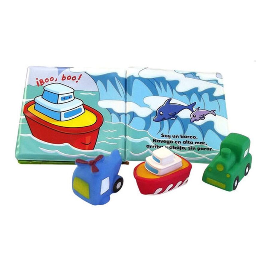 Libro Baño Vehiculos
