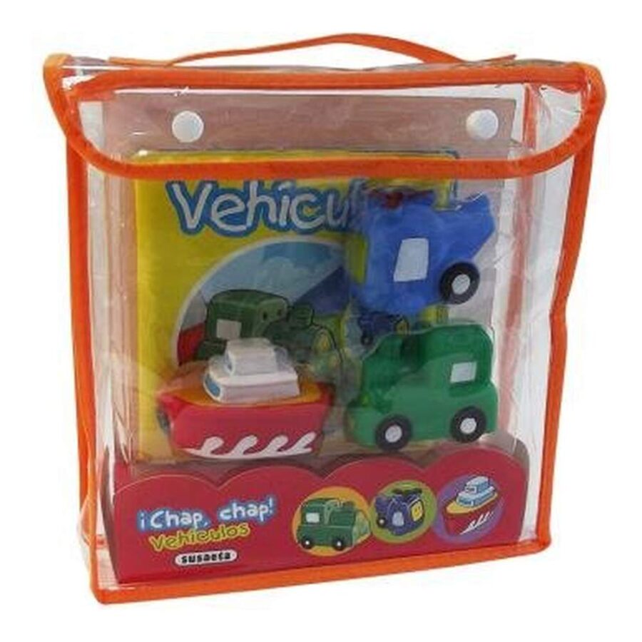 Libro Baño Vehiculos