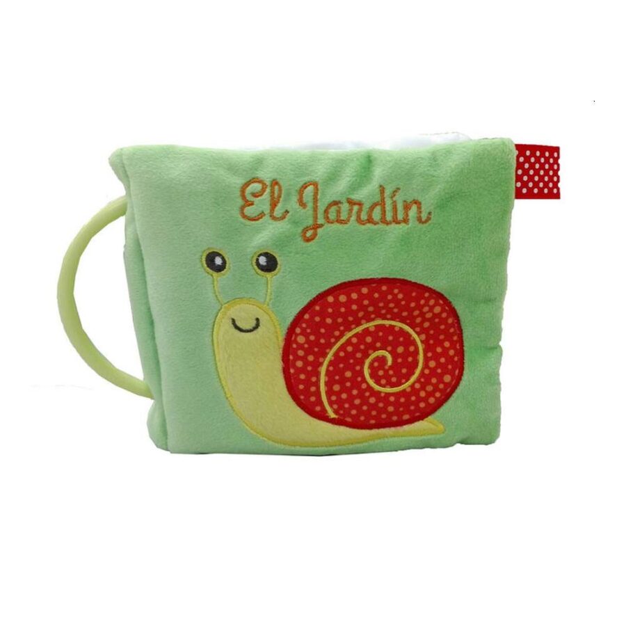 Libro Con Asa El Jardin