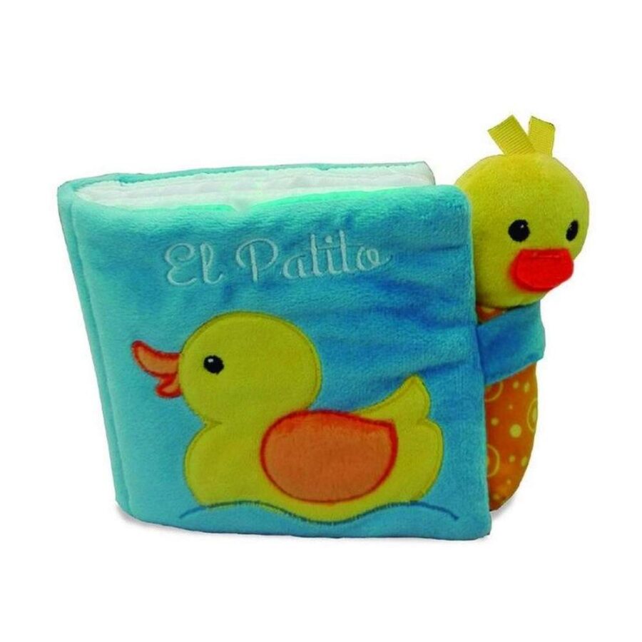Libro Con Sonajero El Patito