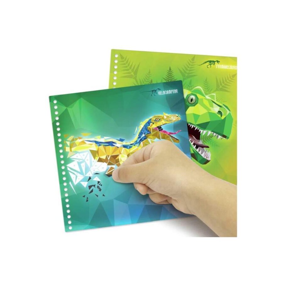 Libro Creativo De Pegatinas Por Números