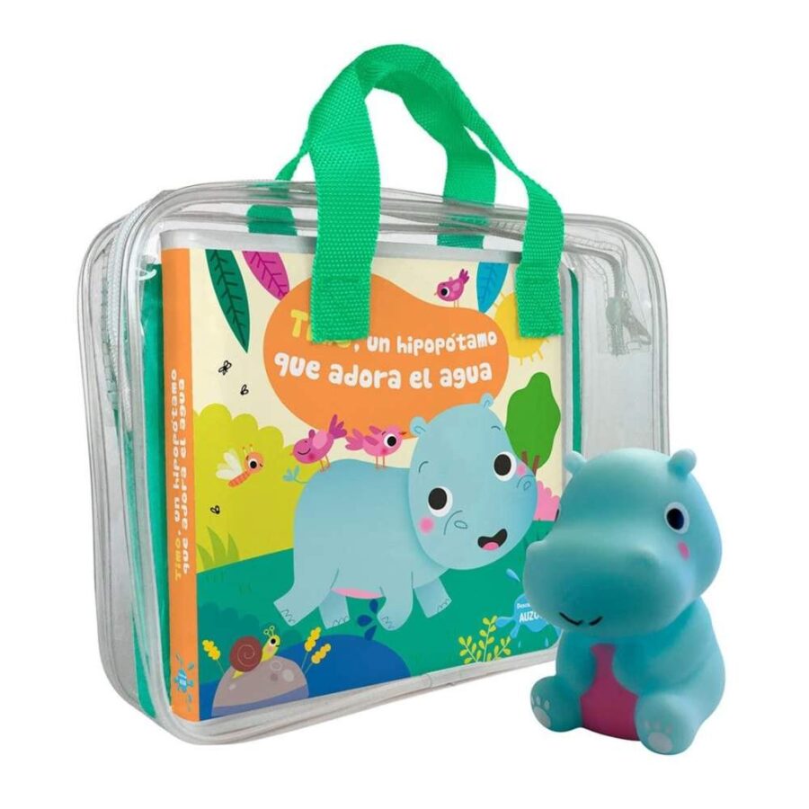 Libro De Baño Timo Un Hipopótamo