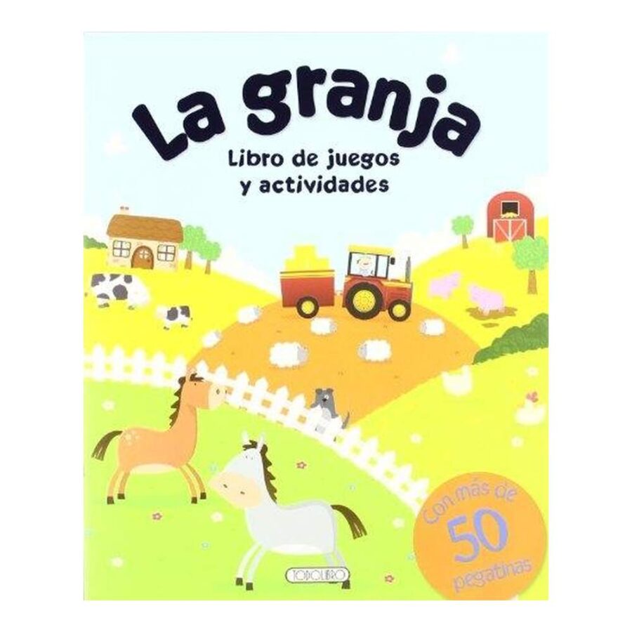 Libro Juegos Y Actividades Con Pegatinas