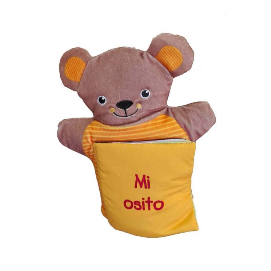 Libro Marioneta Mi Osito