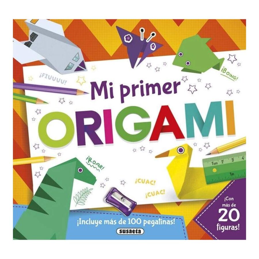 Libro Mi Primer Origami