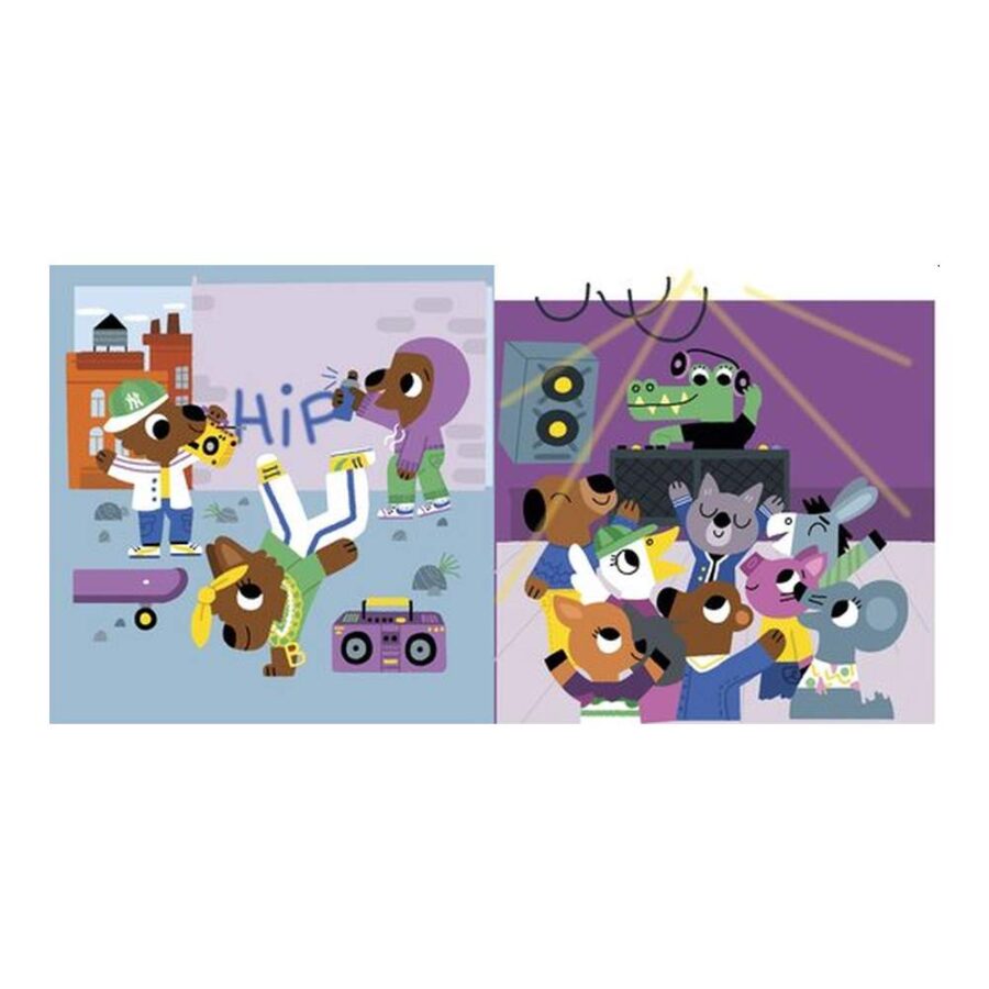 Libro Músicas Del Mundo Para Bailar
