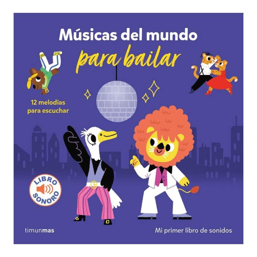 Libro Músicas Del Mundo Para Bailar
