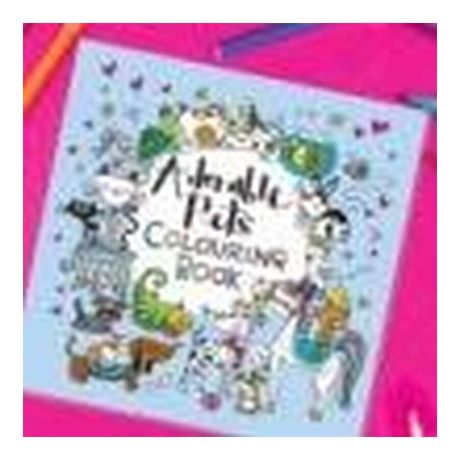 Libro Para Colorear Mascotas